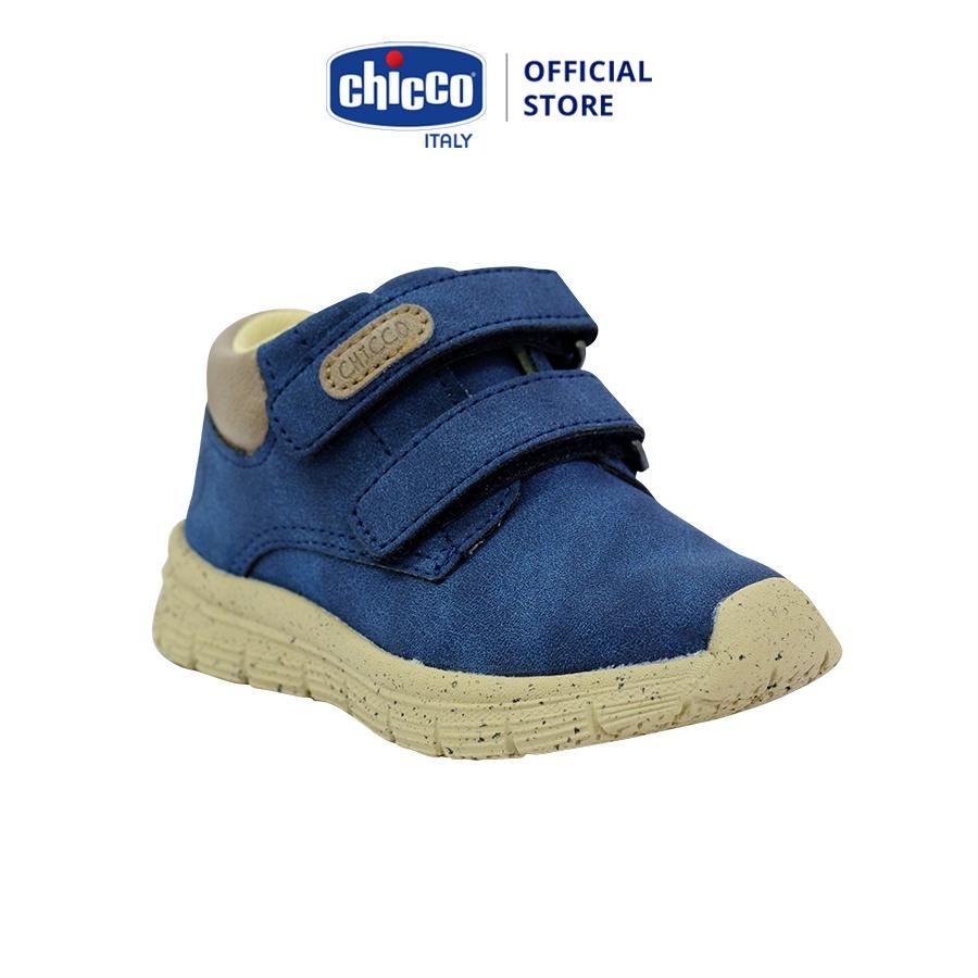 Giày ECO mát xa chân Chicco màu xanh blue/ màu Nâu