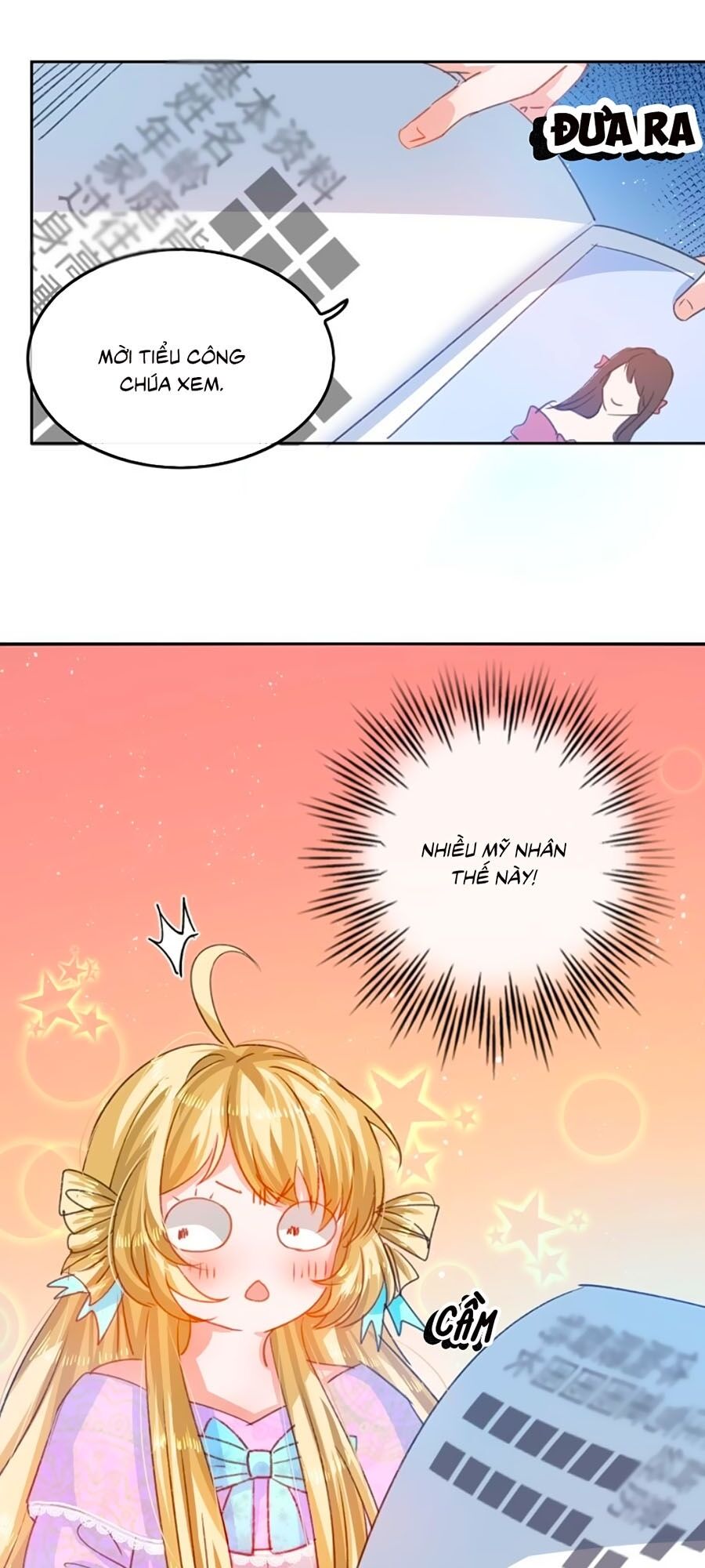 hệ thống công lược của tiểu công chúa chapter 34 16