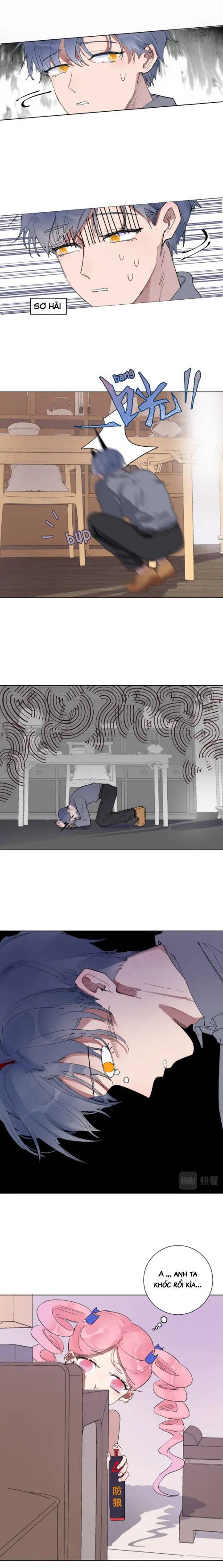 ác quỷ hoang dã đột nhập vào nhà tôi chapter 1 7