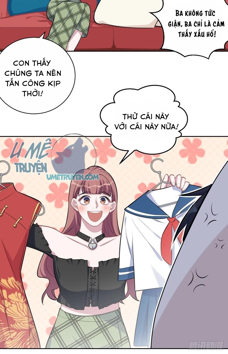 bố vợ đại nhân là bà xã chapter 139 28