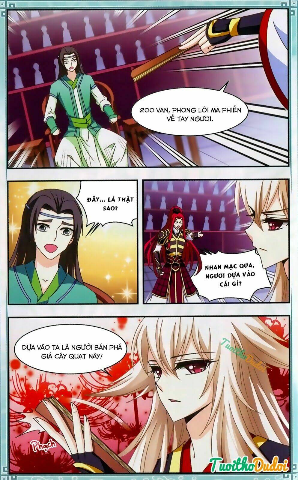 phong khởi thương lam ngoại truyện chapter 11 11