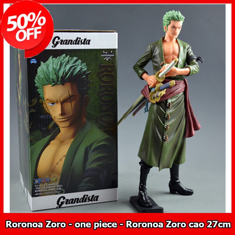 Mô hình Roronoa Zoro - cao 27cm