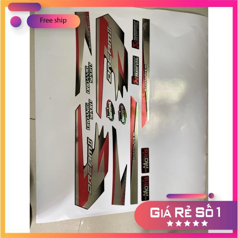 Tem rời dành cho Dream Crom cao cấp