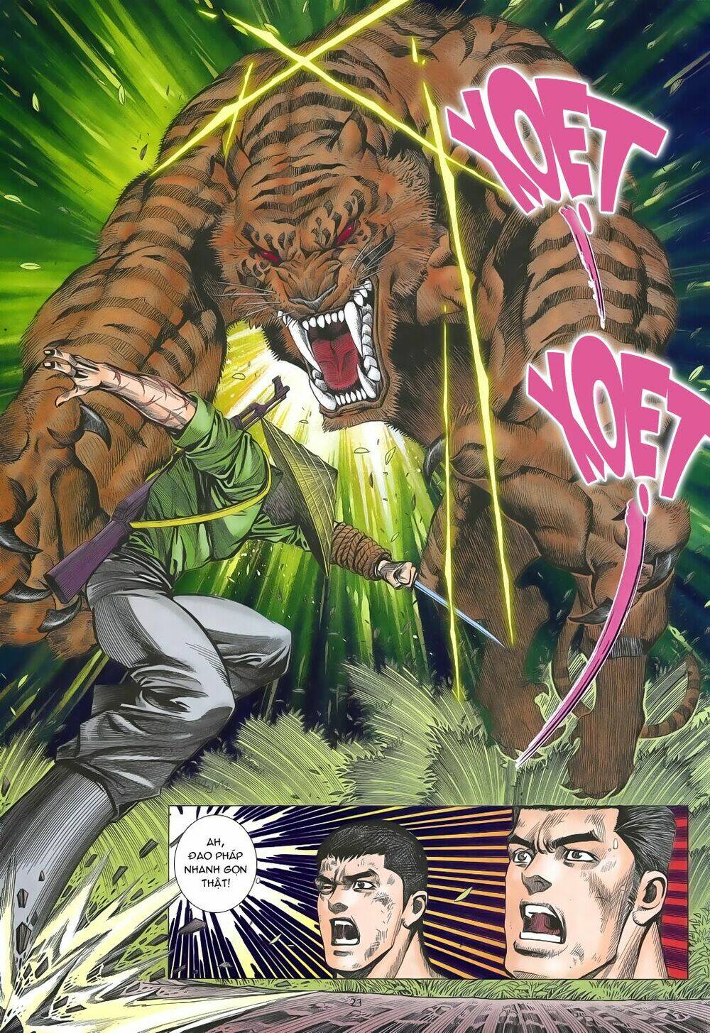 mạt nhật chiến lang chapter 34 23