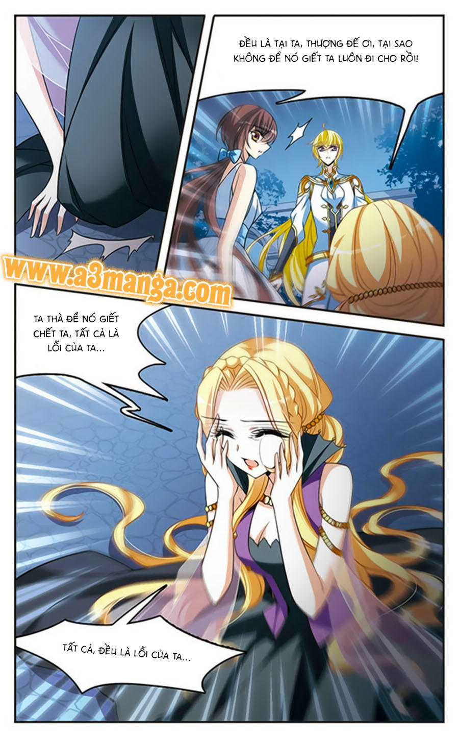 kỵ sĩ hoang tưởng dạ chapter 138.1 9