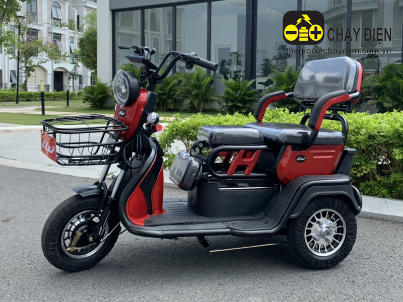 XE 3 BÁNH ĐIỆN LIXI ĐA NĂNG NEW