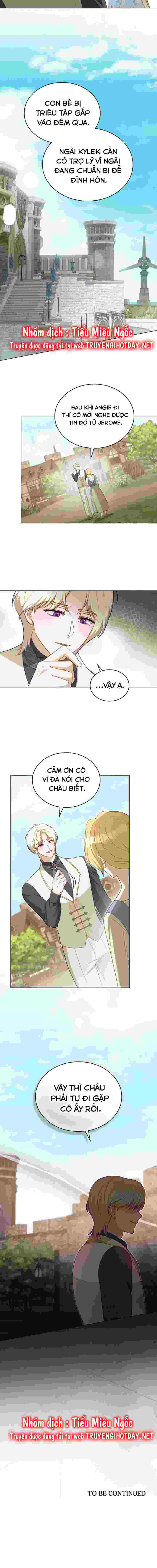 cầu mong chúa sẽ cứu rỗi cho cái chết của tôi chapter 30 13