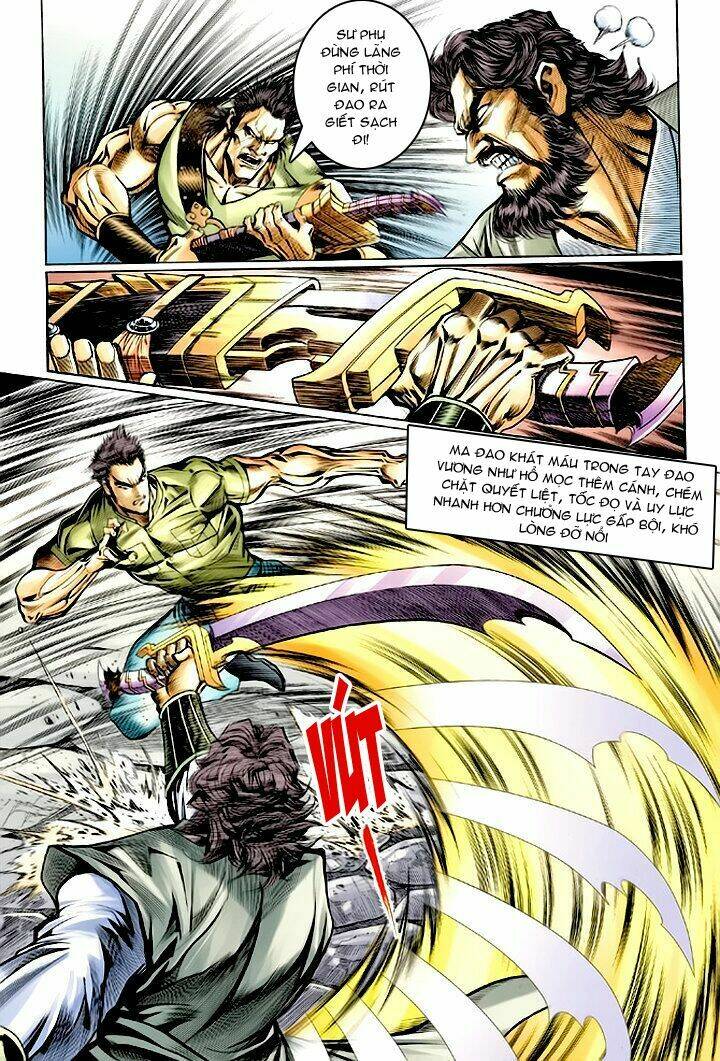 tân tác long hổ môn chapter 62 20