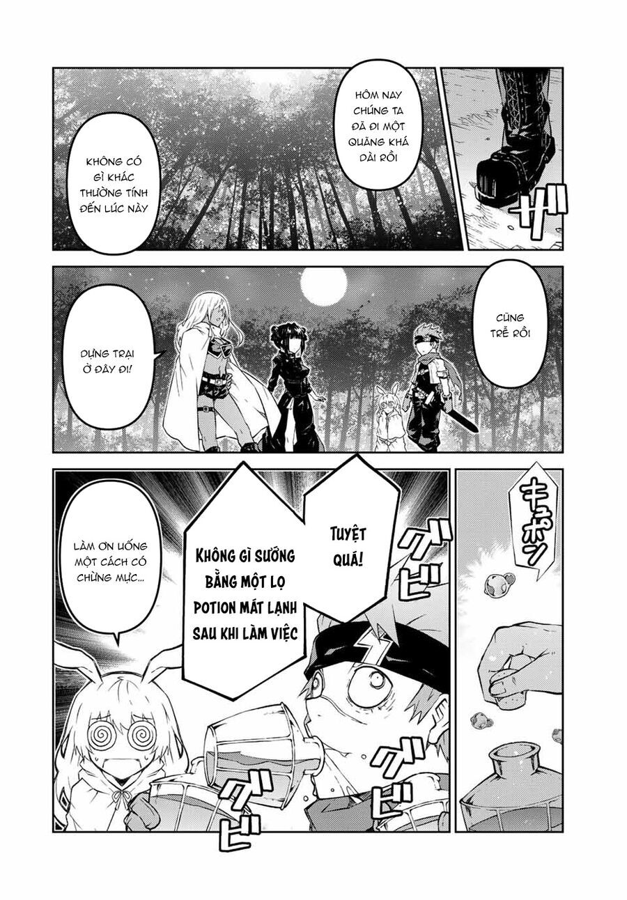 từ chức nghiệp yếu nhất trở thành "thợ rèn" mạnh nhất chapter 102 5