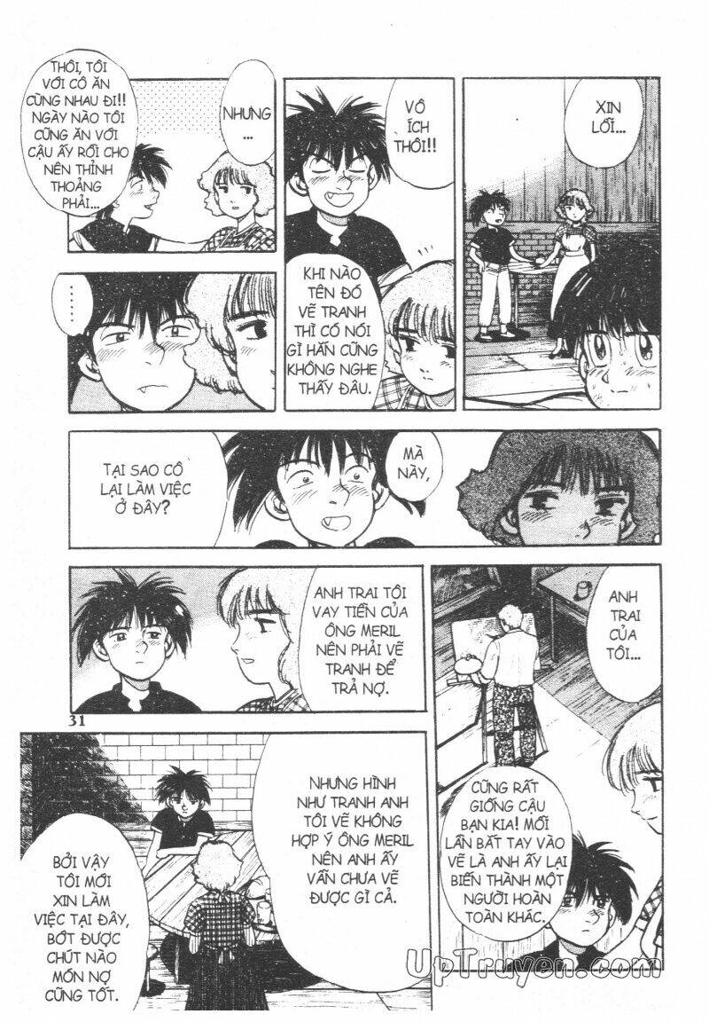 mush (họa sĩ thiên tài) chapter 4 34