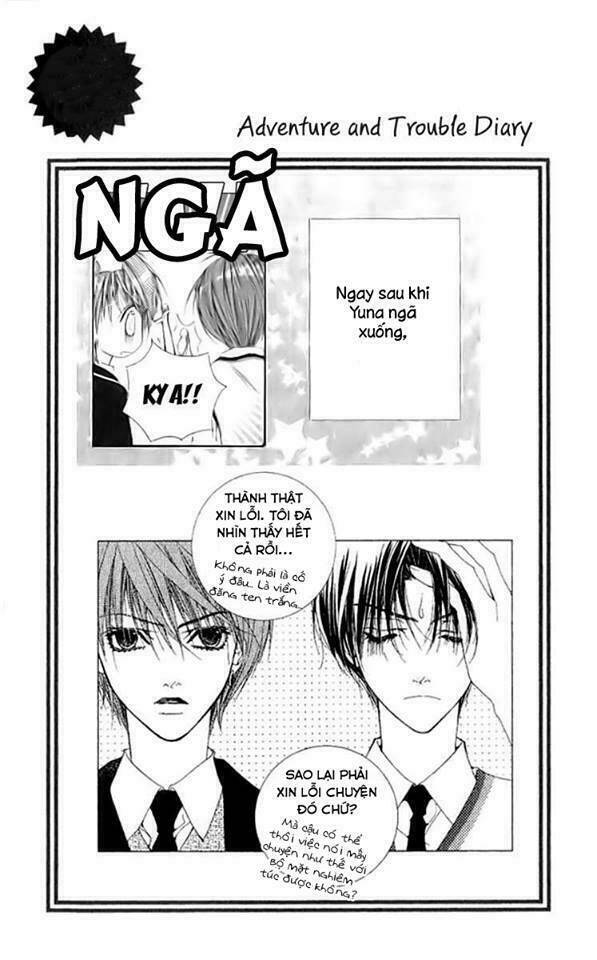 adventure and trouble diary chapter 6 32