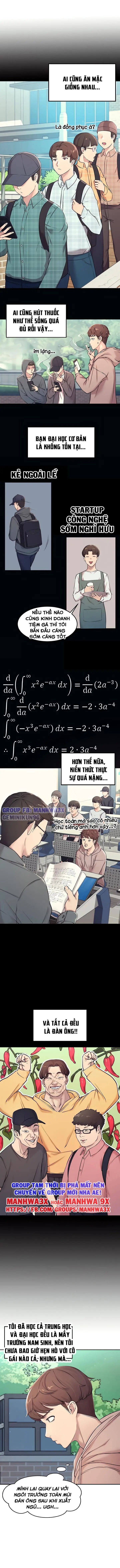 nữ thần trường học chapter 1 2