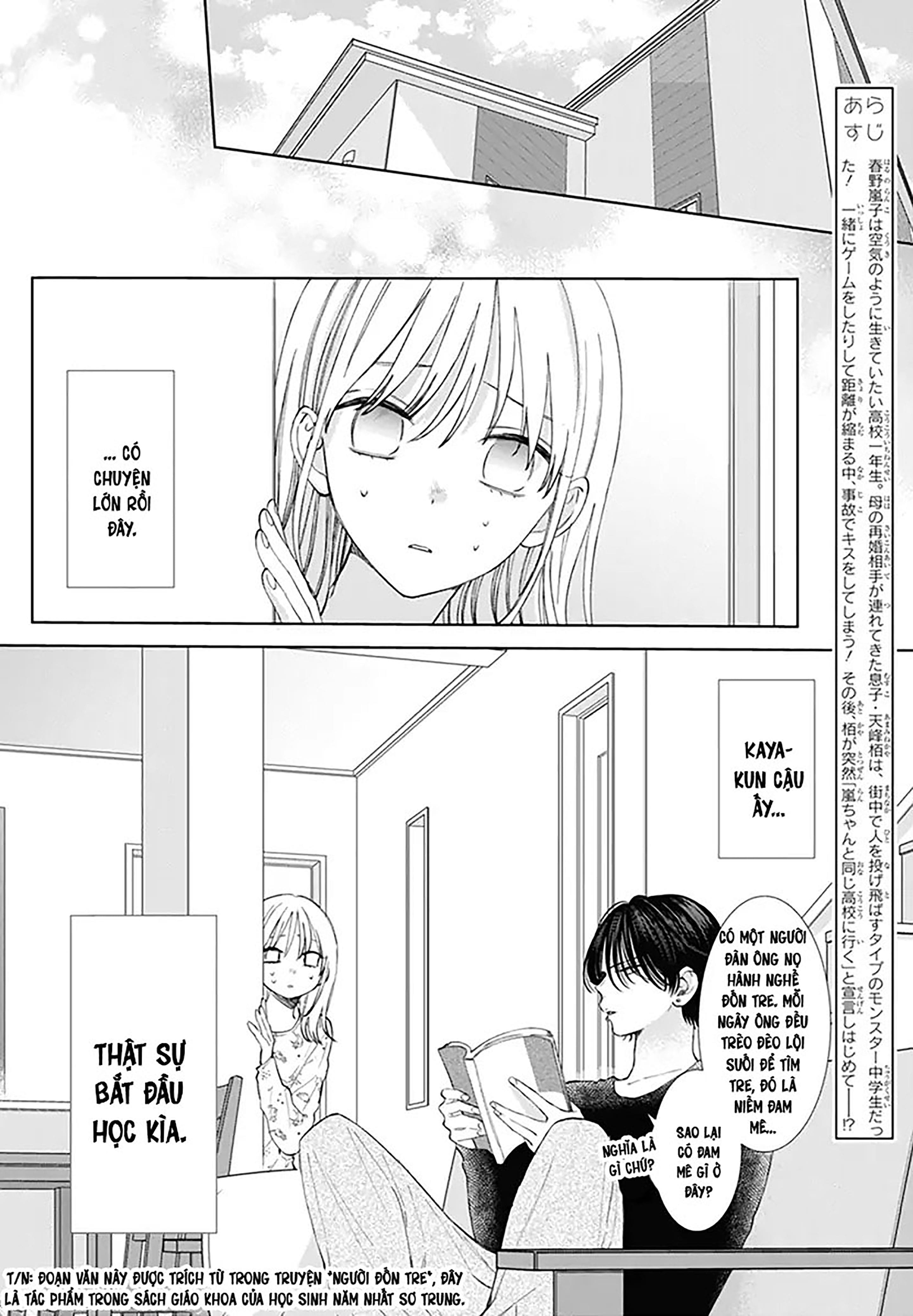 cơn bão mùa xuân và quái vật CHƯƠNG 7.1 3