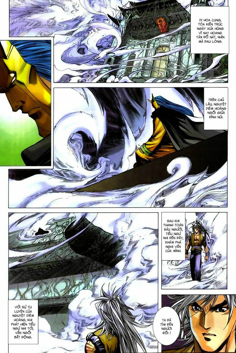 song hùng kỳ hiệp chapter 274.5 7