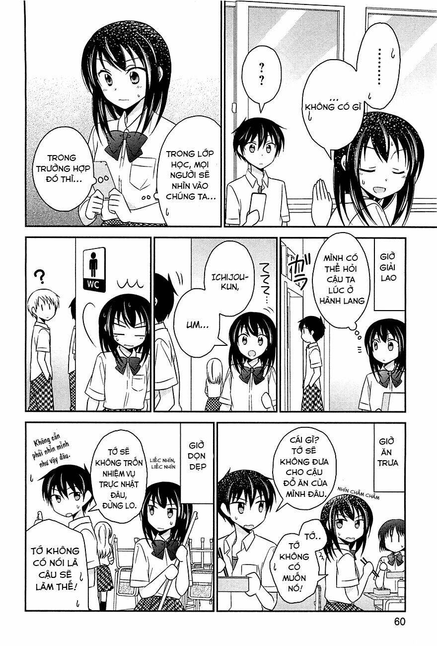 kẻ cô đơn và cô gái xinh đẹp chapter 3 6