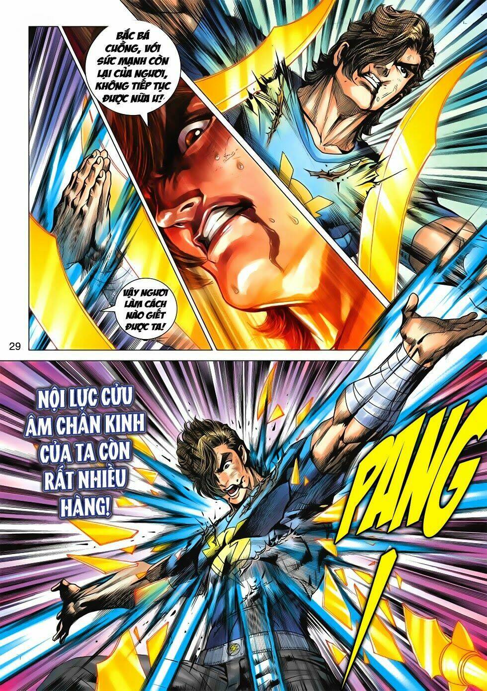 tân tác long hổ môn chapter 632 29