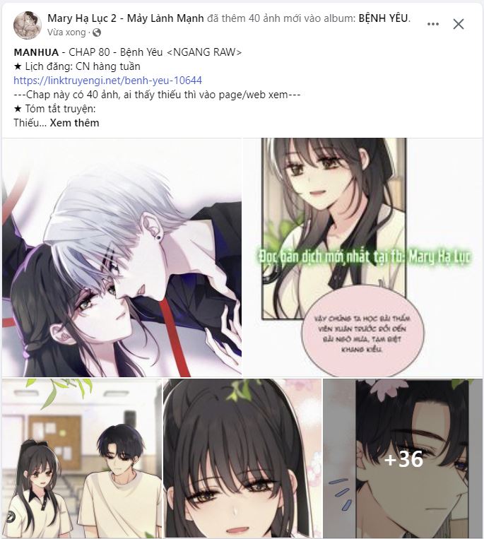 bệnh yêu chapter 80.1 1
