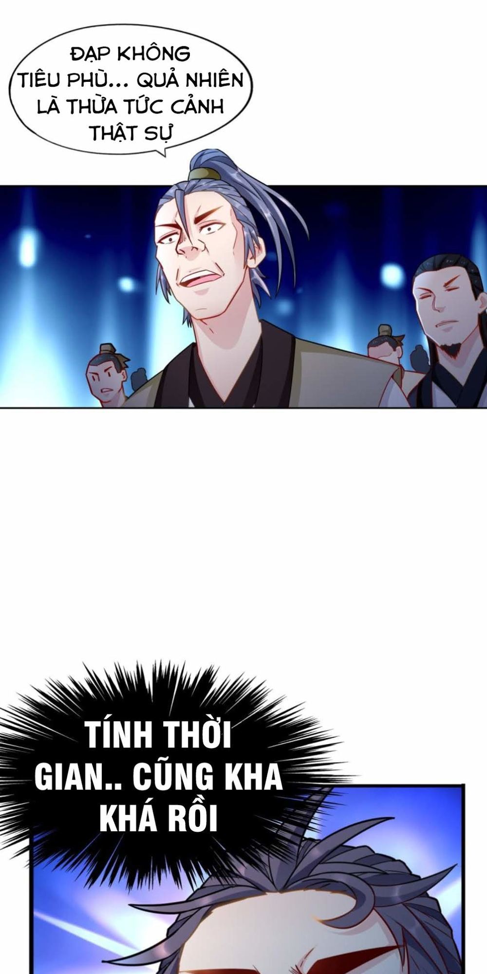 lão tổ của bạn đang online chapter 11 30