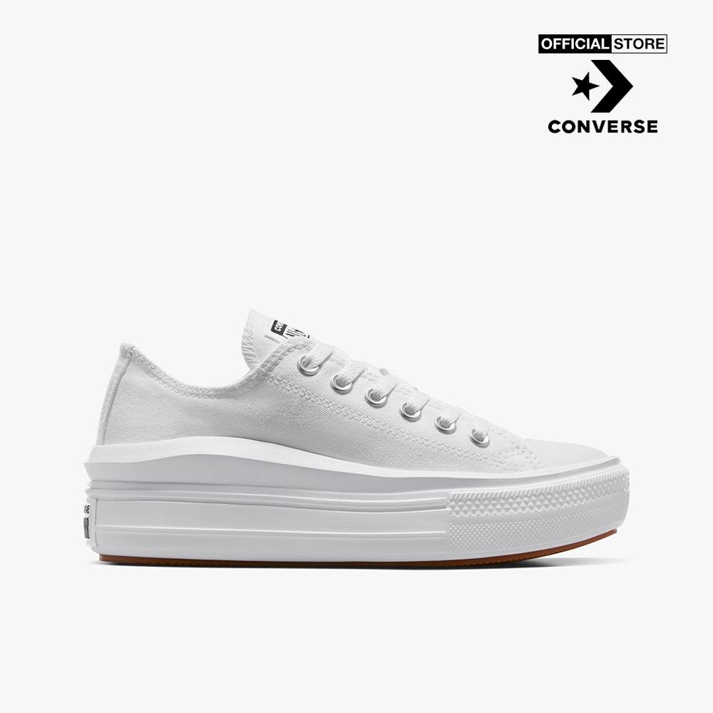 CONVERSE - Giày sneakers cổ thấp nữ Chuck Taylor All Star Move 570257C