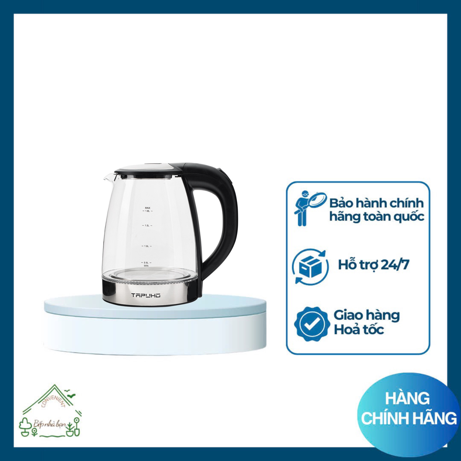 BÌNH ĐỰNG TAPUHO TSK2000 SIÊU TỐC- Hàng Chính Hãng