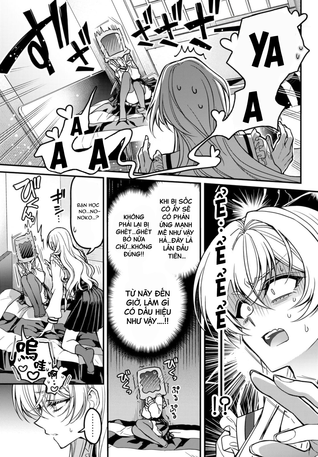 bạn gái của nonoko chapter 4 7