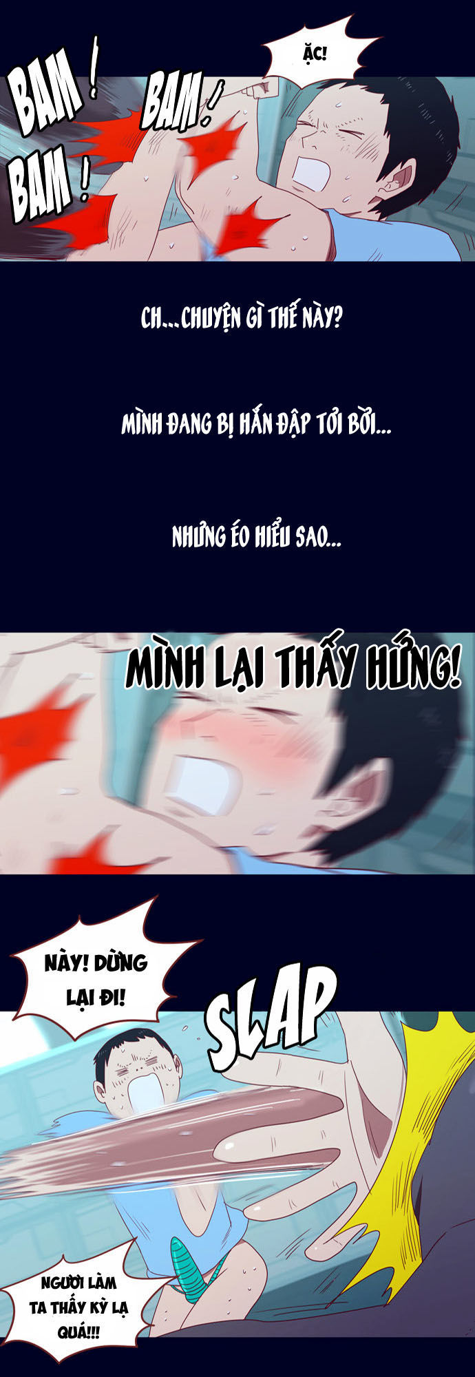 siêu nhân tinh trùng chapter 4 13