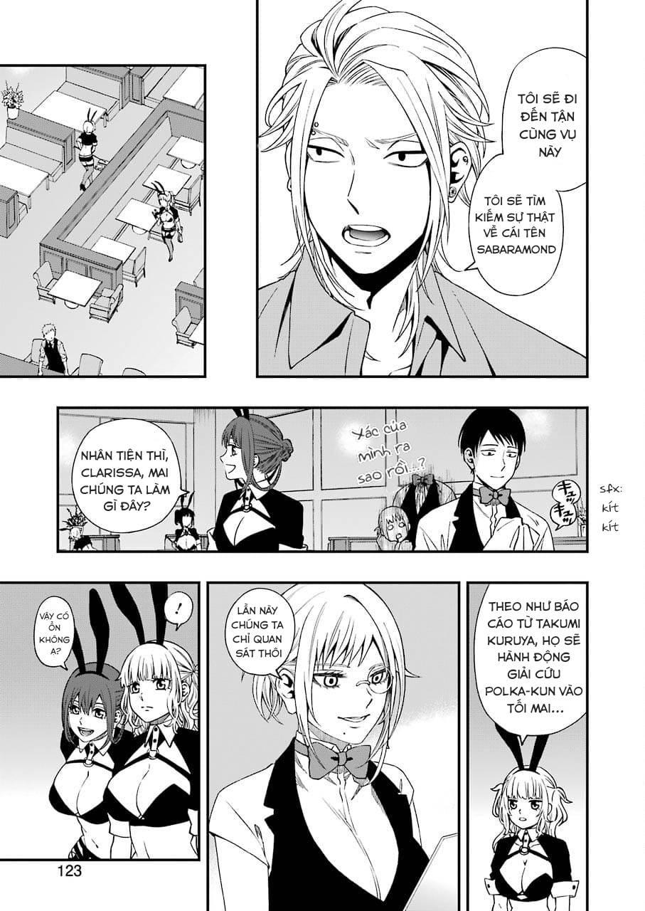 cuộc chơi trên núi tử thần chapter 73 9