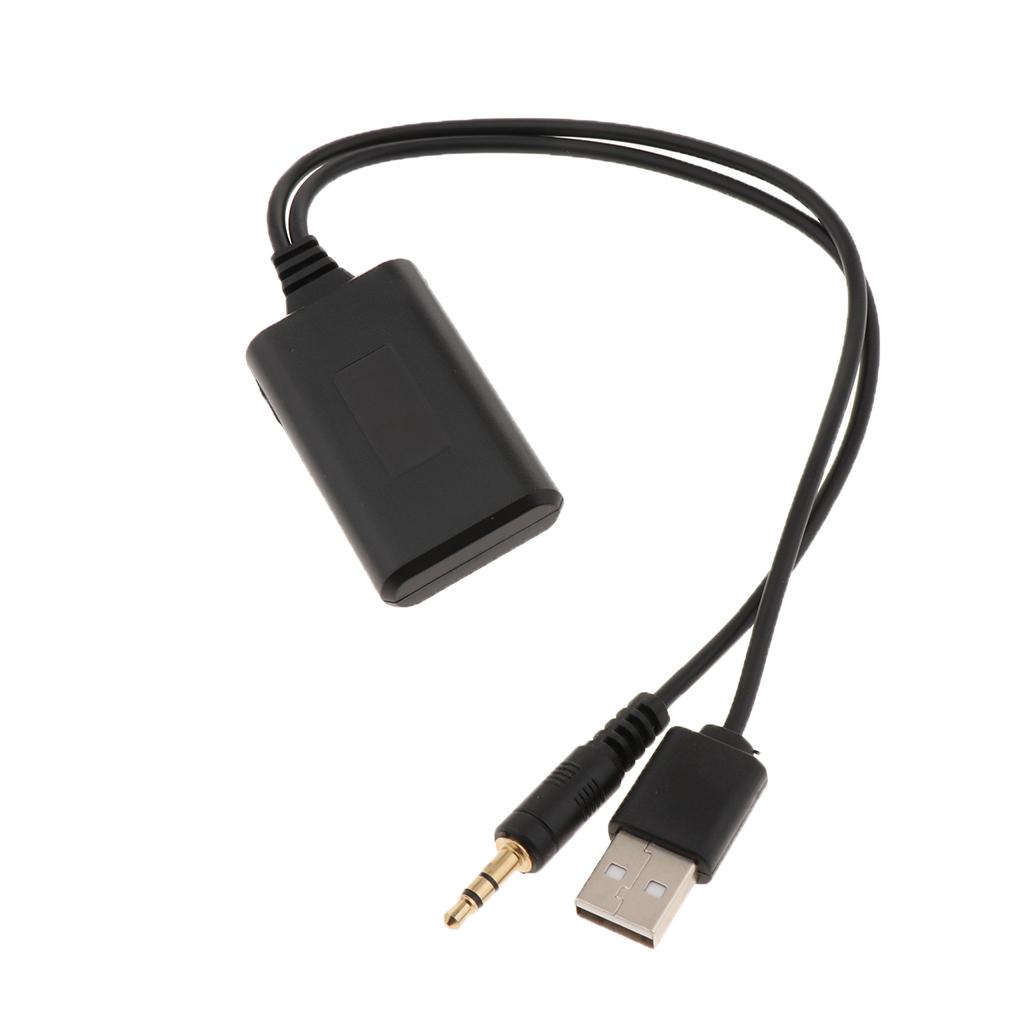Car Module Aux Cable Adapter Audio Stereo Mp3 for E90 E91