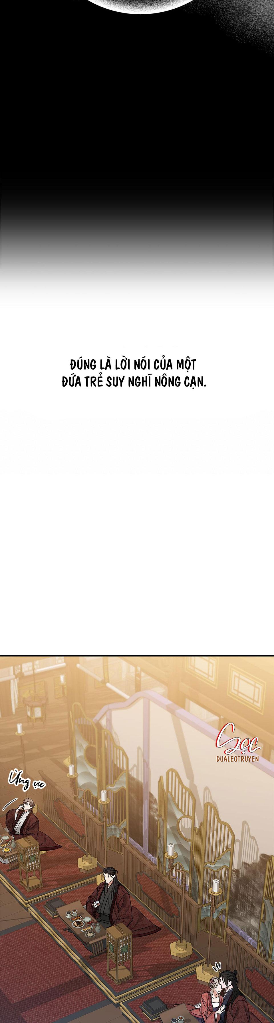 dấu vết của khoảng trống chapter 3 10