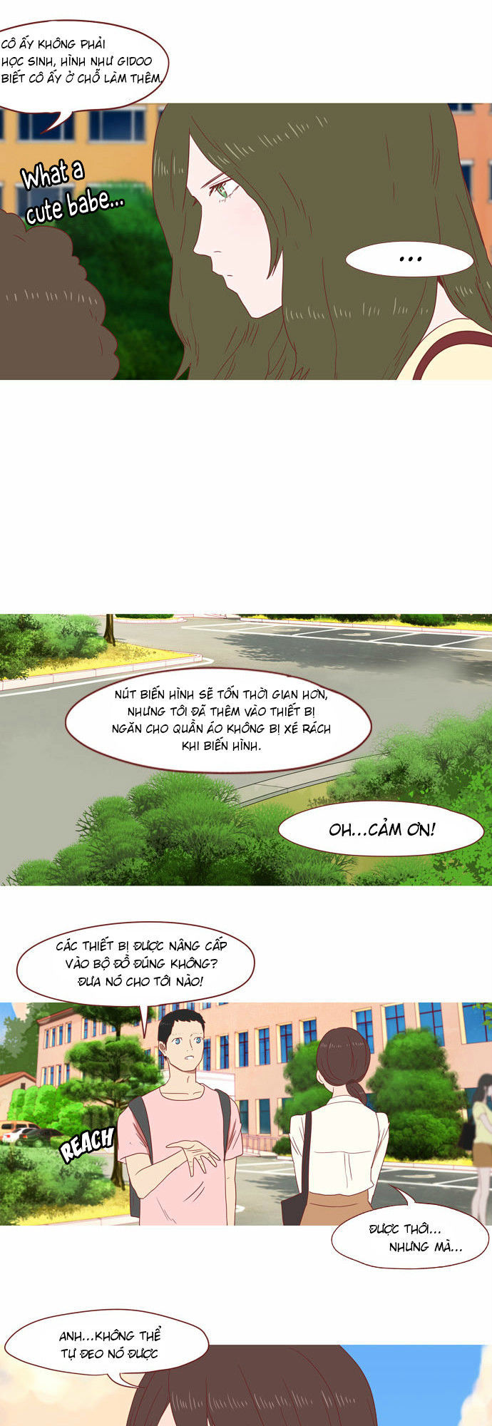 siêu nhân tinh trùng chapter 11 36