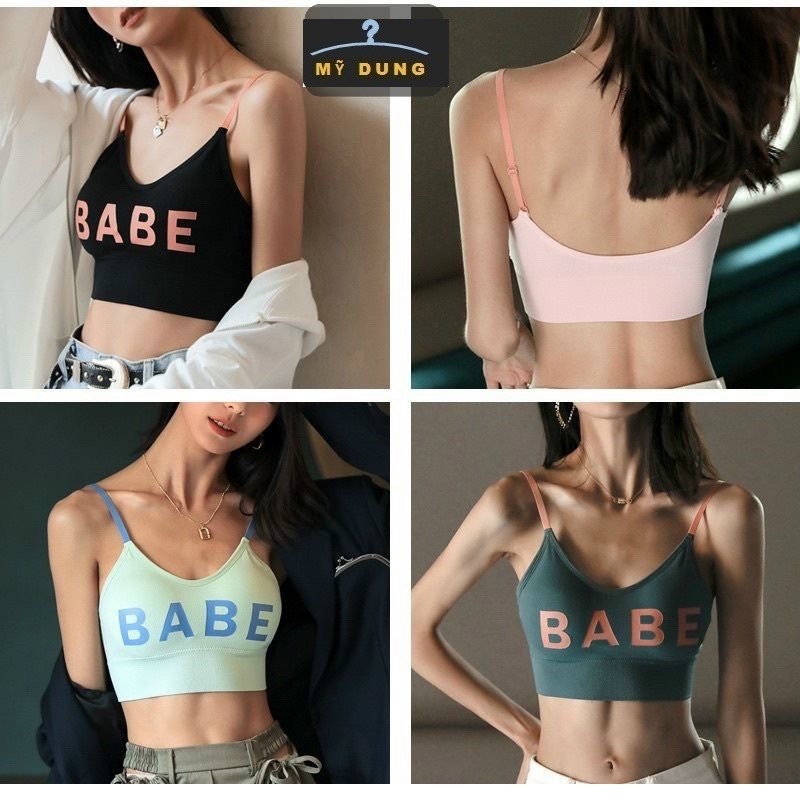 AI CŨNG NÊN SỞ HỮU EM NÓ NÈ, MẶC ĐA PHONG CÁCH ĐƯỢC NÈK..ÁO BRA 2S CORTOP IN CHỮ, NHÌN MÊ MẨN LUÔN CÁC NÀNG ƠI..- FORM CHUẨN - RẤT DỄ PHỐI ĐỒ- HÀNG NHẬP LOẠI 1