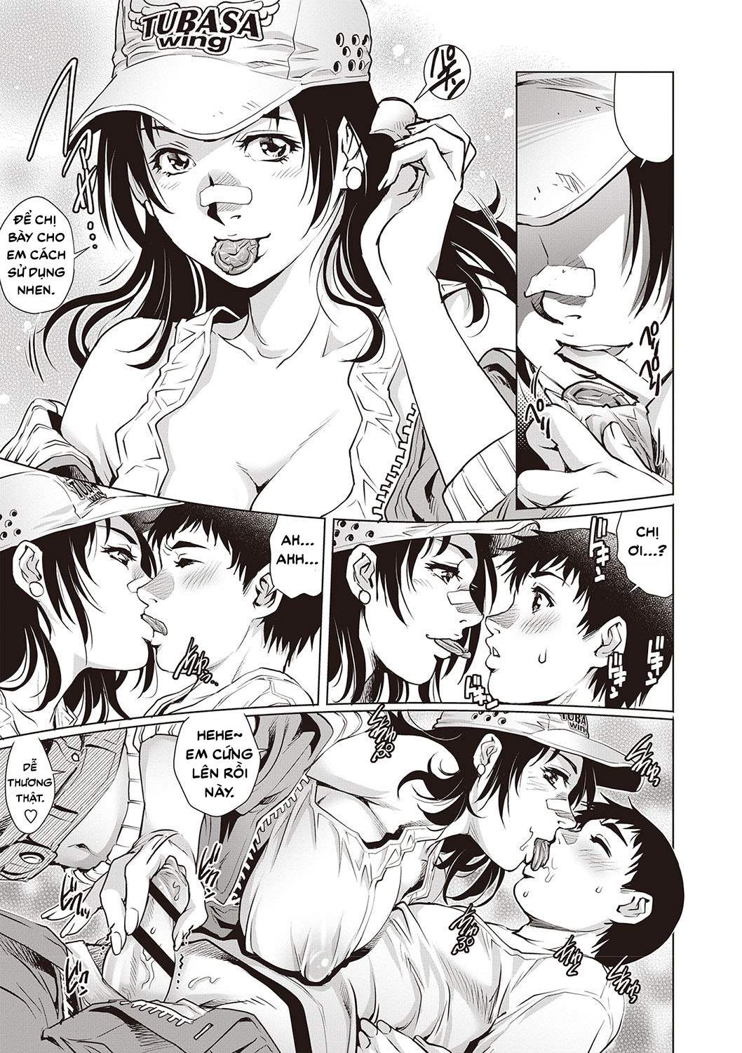 cô nàng tài xế và anh chàng còn trinh chapter 1 11