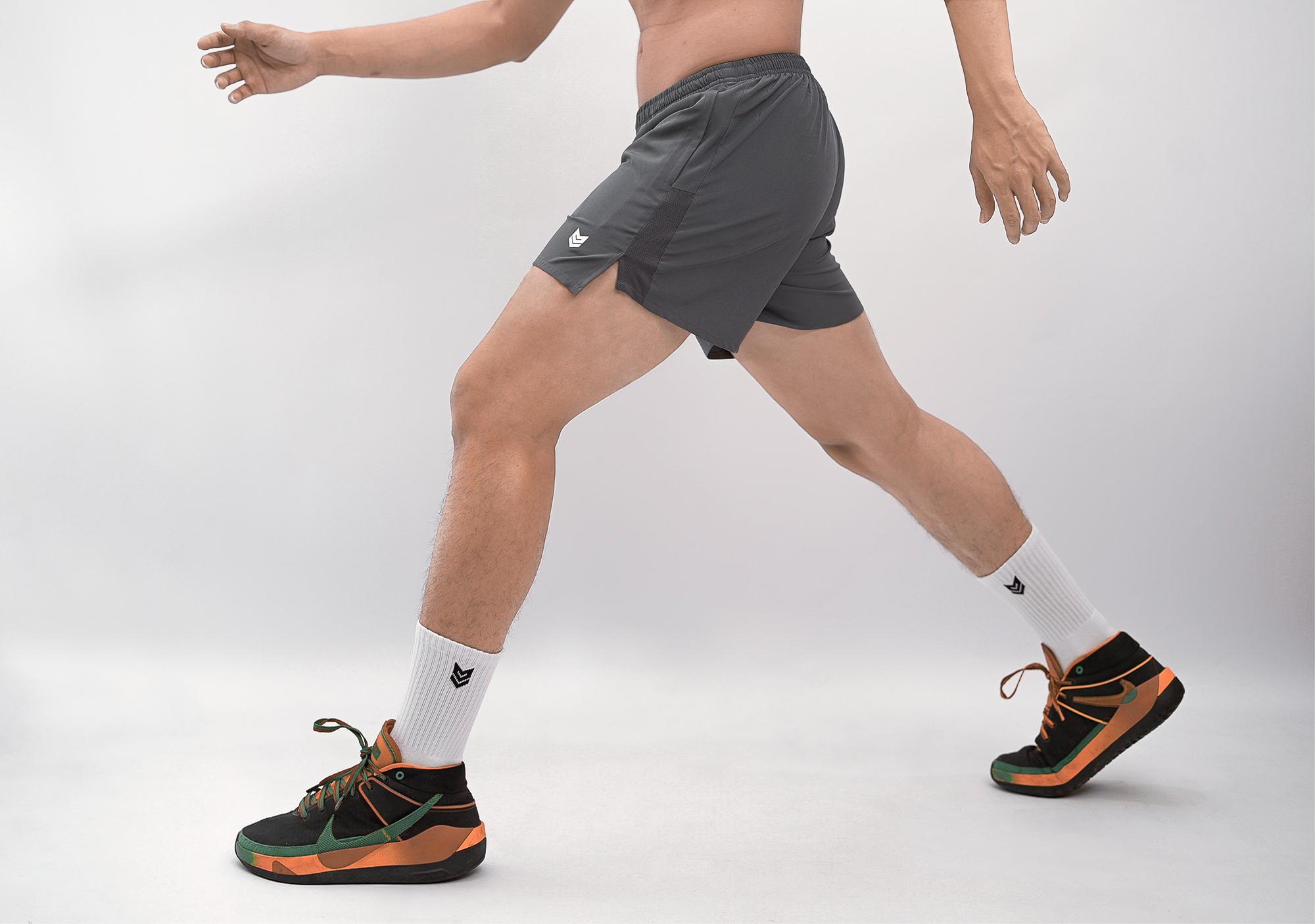 Quần đùi thể thao Quick Dry Training Short Nhanh khô thoáng mát Tập Gym chơi Bóng Rổ Tennis Chạy Bộ Gym - Redikick QD03