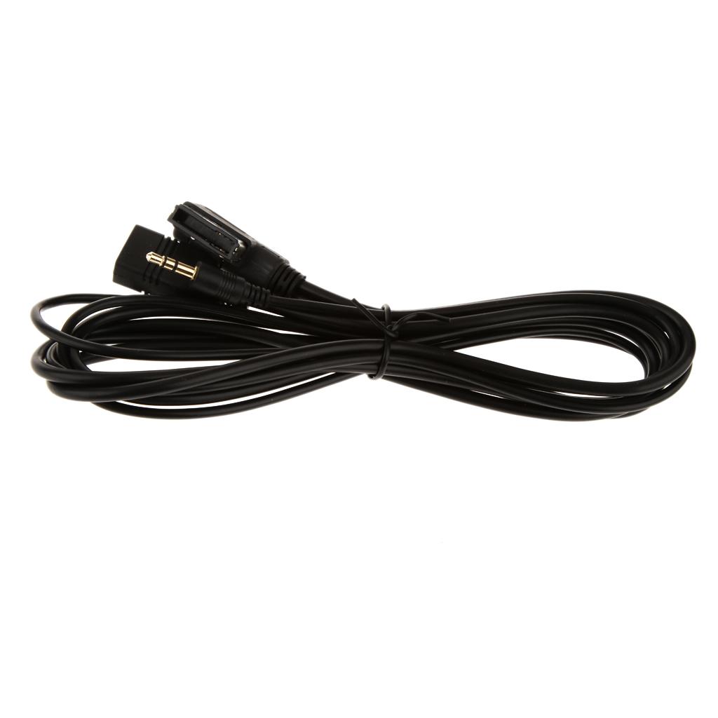 2Pcs USB Charger Cable Car Aux-IN  Play Interface for