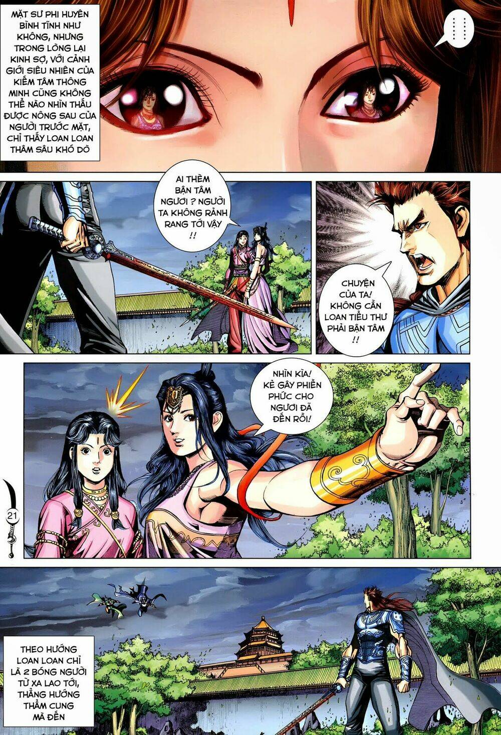 đại đường song long truyện chapter 232 21