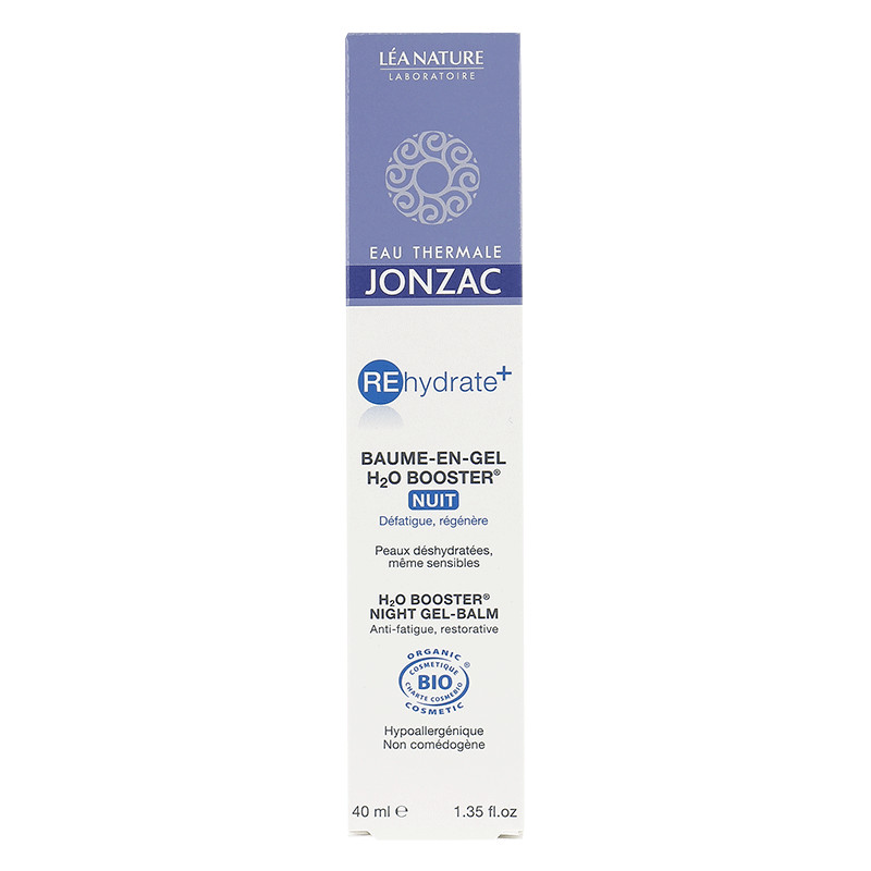 Kem dưỡng da tăng cường cấp nước ban đêm Eau Thermale Jonzac Rehydrate H2O Booster Night Gel Balm 40ml