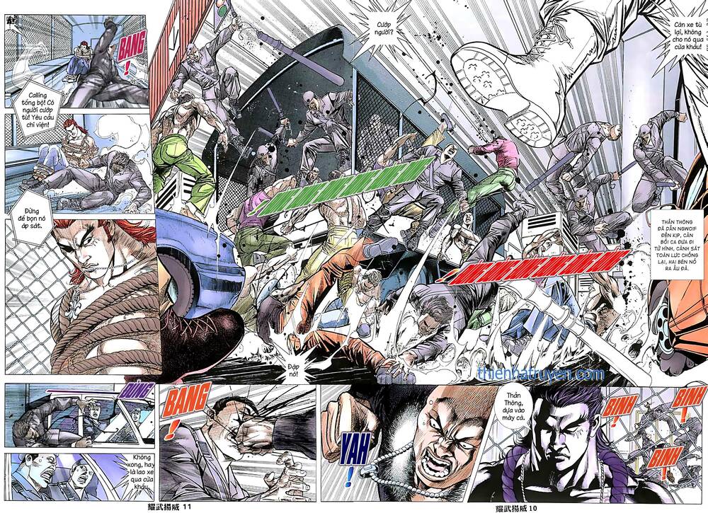 diệu võ dương oai chapter 248 6