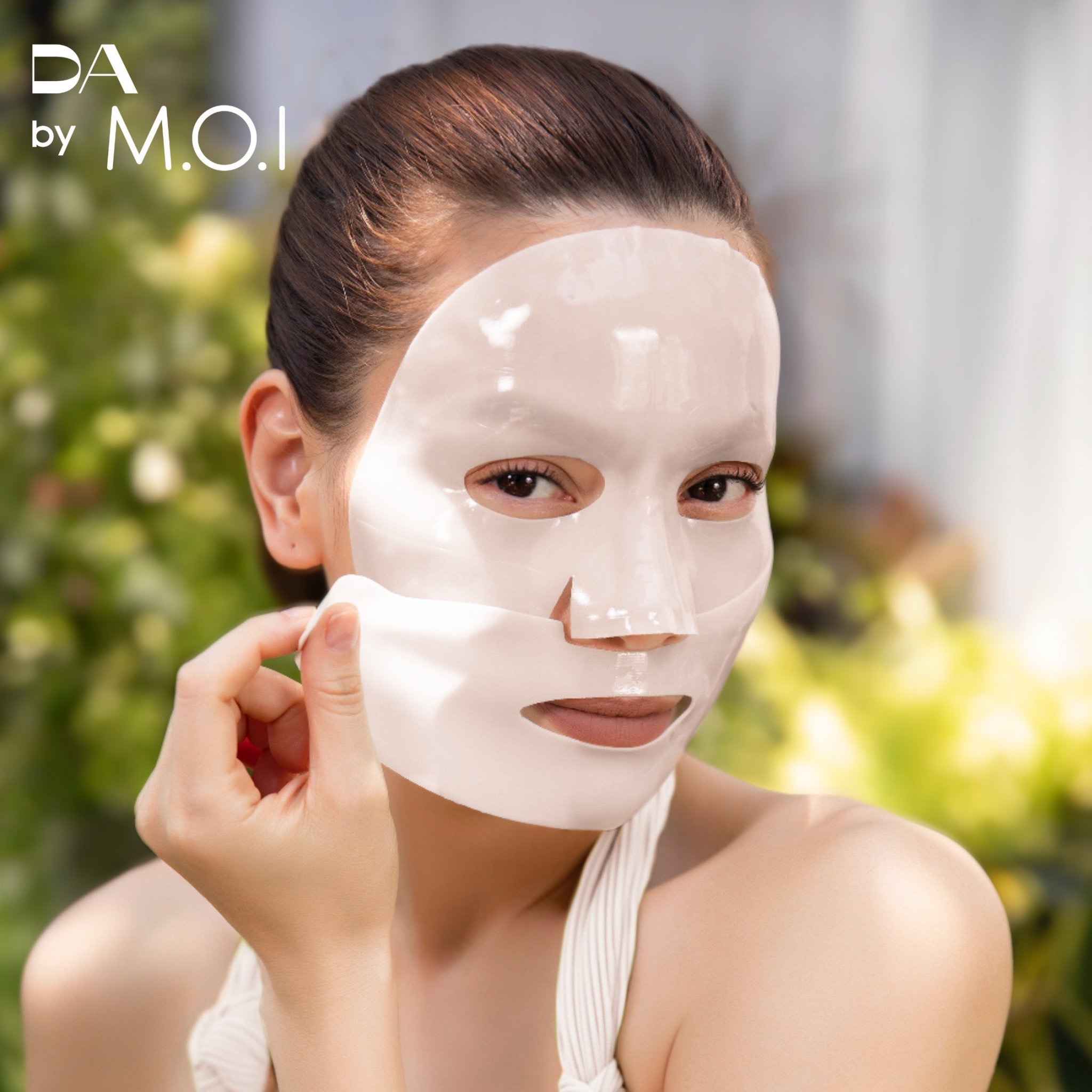 Set 3 miếng Mặt Nạ Bơ Tinh Khiết Hydrogel DA BY M.O.I Dưỡng ẩm - Sáng da - Trẻ hoá