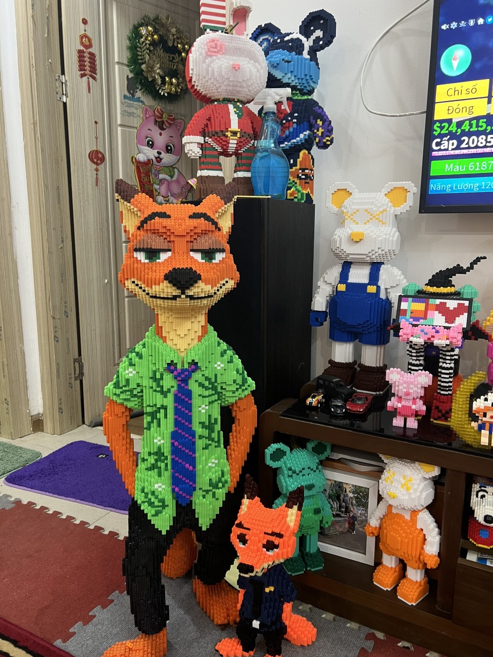 Lắp gép cáo size 115cm