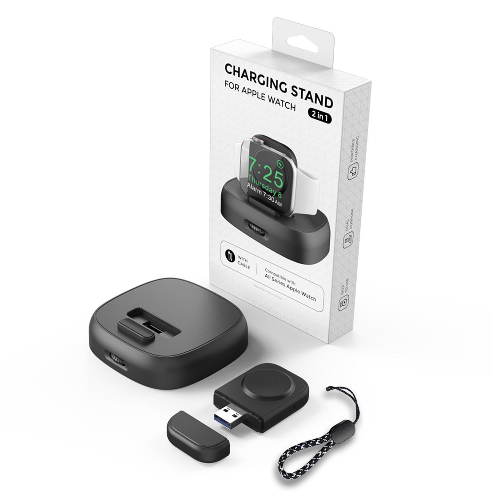 Watch Charger Stand Non-Slip Magnetic for iwatch S2/S3/S4/S5/S6/S7/SE