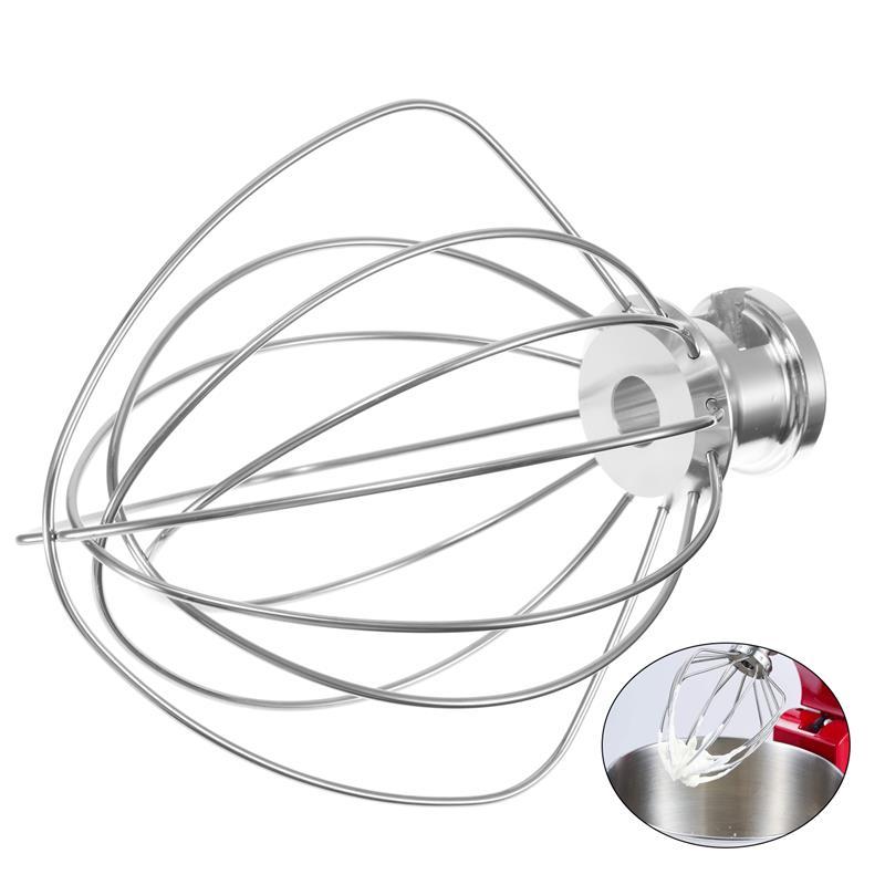 6 Kim Dây Đánh Trứng Inox Roi Kèm Chân Đế Pha Máy Thay Thế Máy Rửa Bát An Toàn Cho Bếp Bánh Trứng