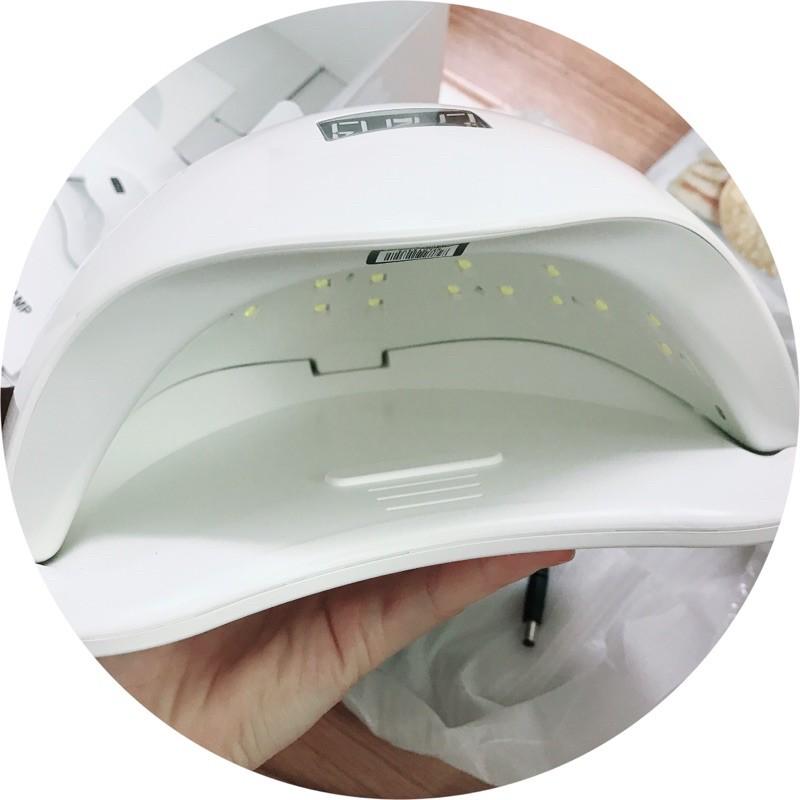 Máy hơ sun5plus, máy hơ gel sun5plus tem xanh, máy hơ móng loại 1