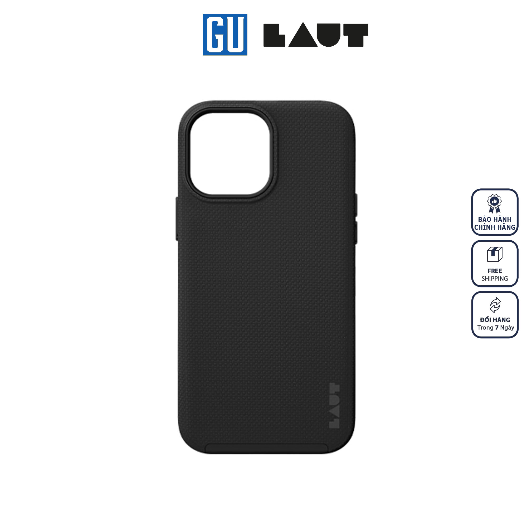 Ốp LAUT Shield Dành Cho iPhone 15 Pro Hàng Chính Hãng