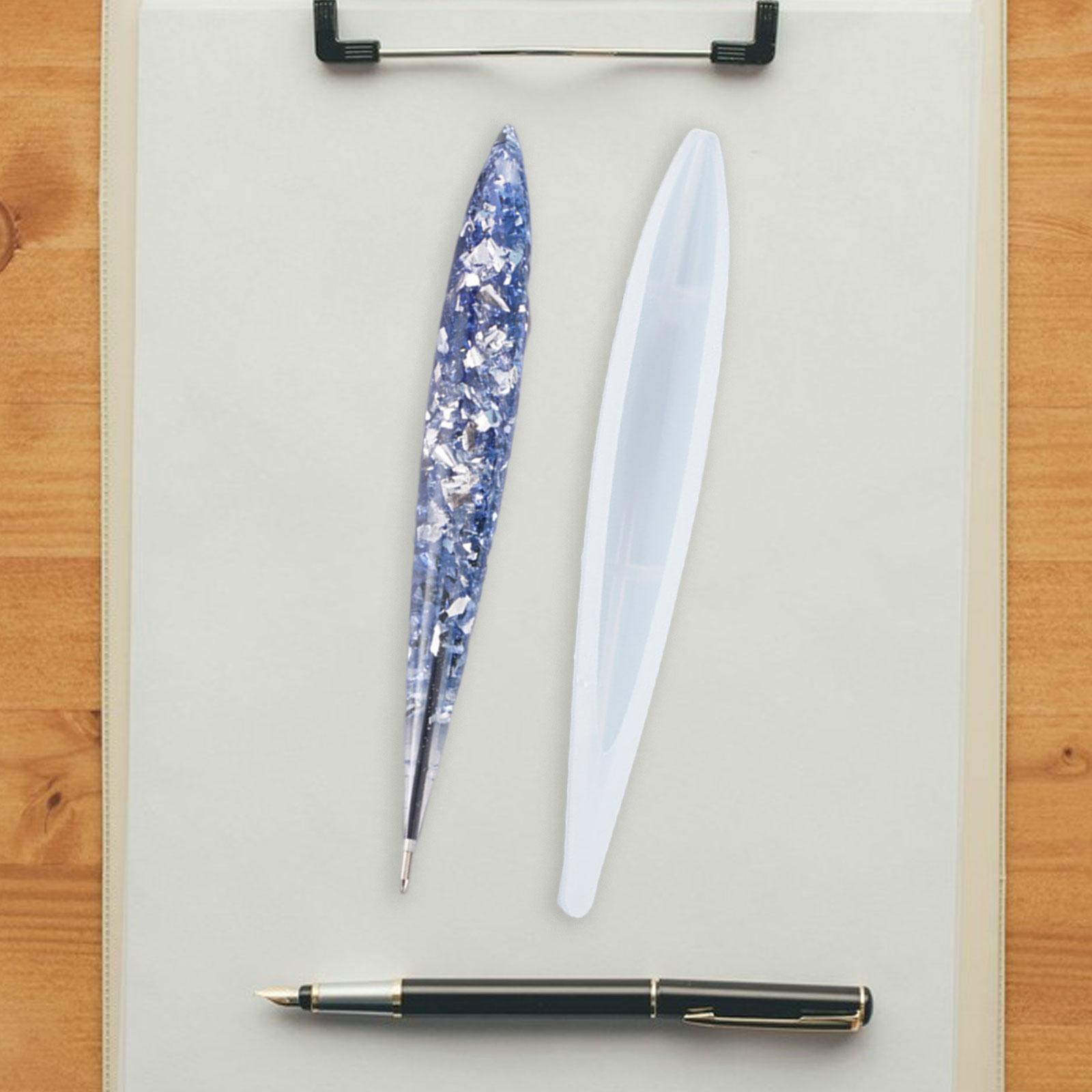 Pen Resin Die Resin Casting Reusable Durable Stationery Ballpoint Pen Making