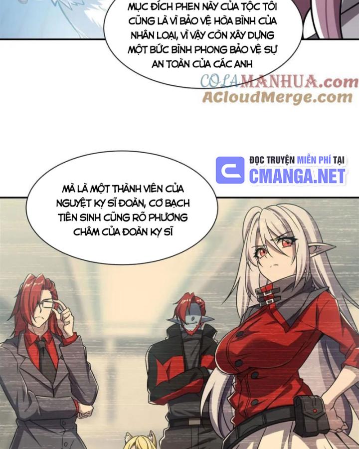 huyết cơ và kỵ sĩ chapter 294 16