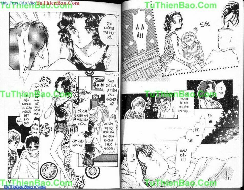 gia đình trong mơ chapter 1 6