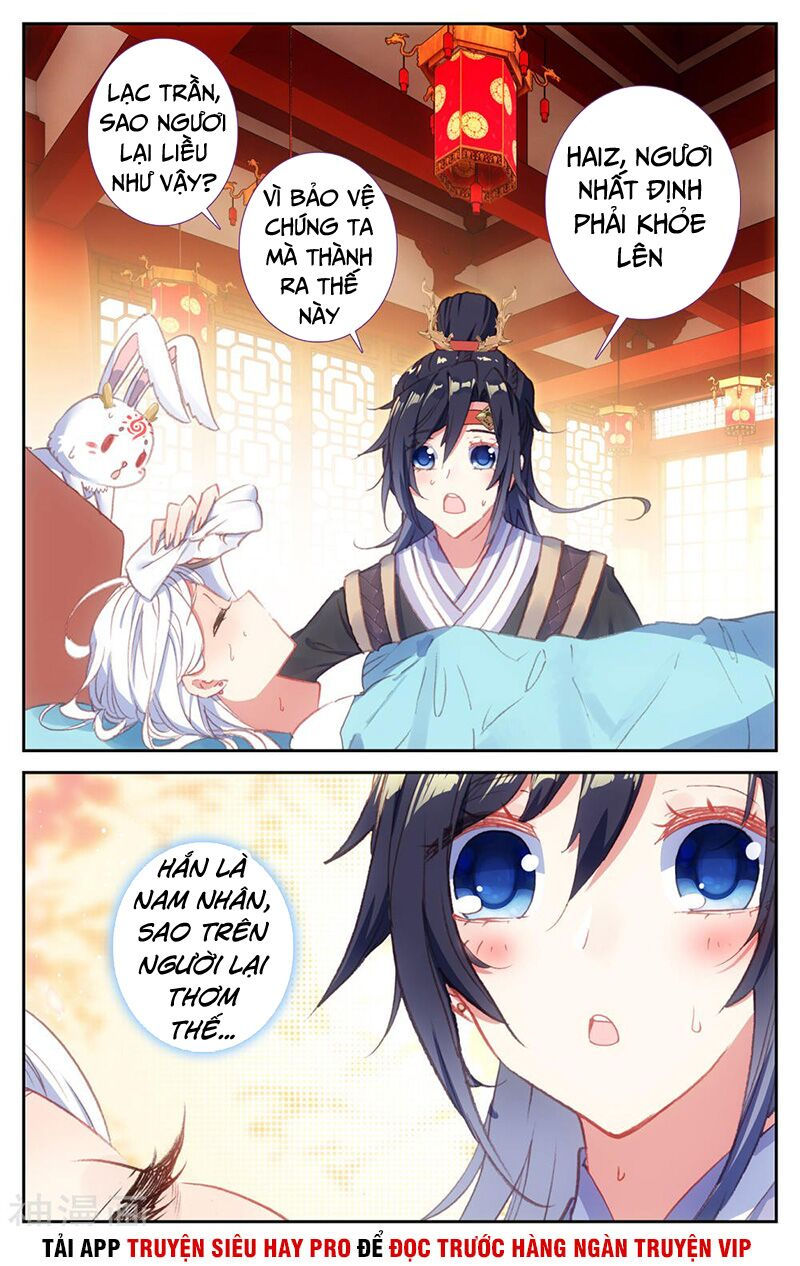 thương khung bảng chi thánh linh kỷ chapter 132 5