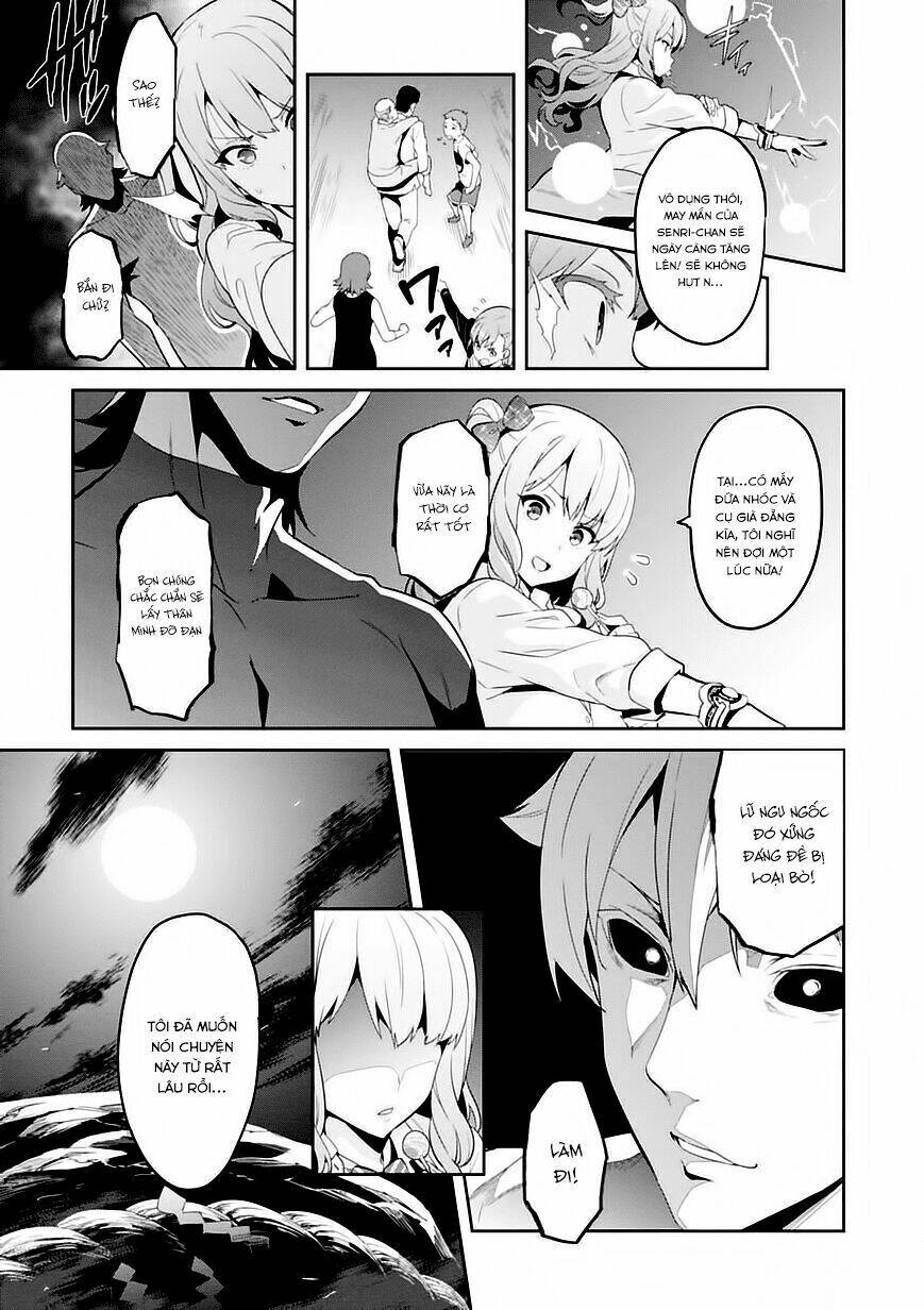 maken-ki! chapter 91 10