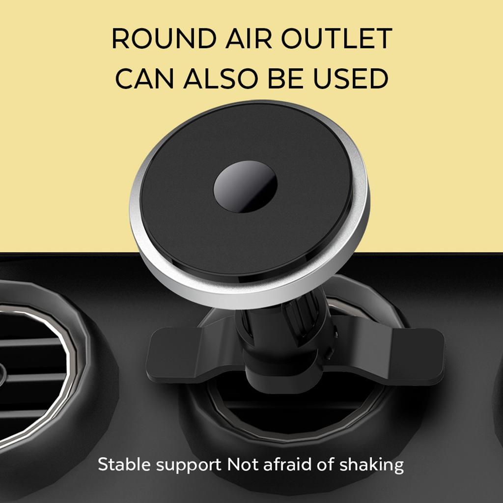 2 in 1 Wireless in Car Holder Phone Charger for Air Vent Mount