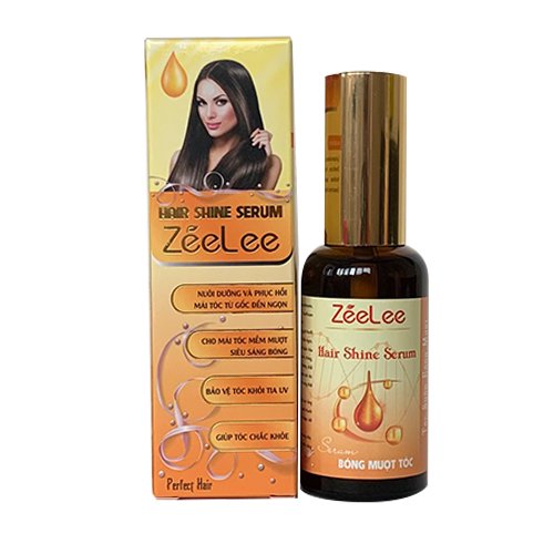 ZEELEE SERUM BÓNG MƯỢT TÓC 50ML